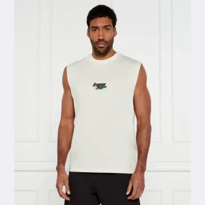 Hugo Blue Tank top Nalkiya | Regular Fit
