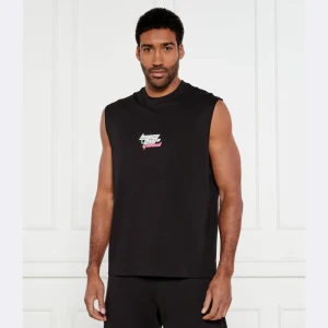 Hugo Blue Tank top Nalkiya | Regular Fit