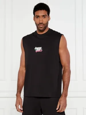 Hugo Blue Tank top Nalkiya | Regular Fit