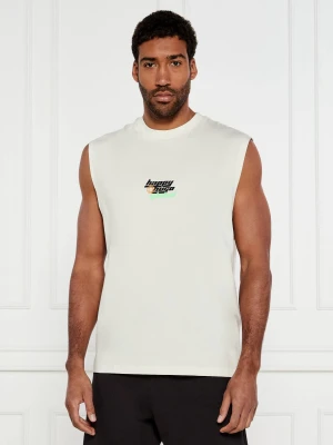 Hugo Blue Tank top Nalkiya | Regular Fit