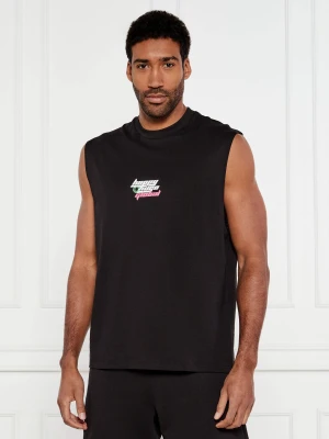 Hugo Blue Tank top Nalkiya | Regular Fit