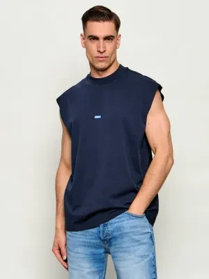 Hugo Blue Tank top Navertz | Regular Fit