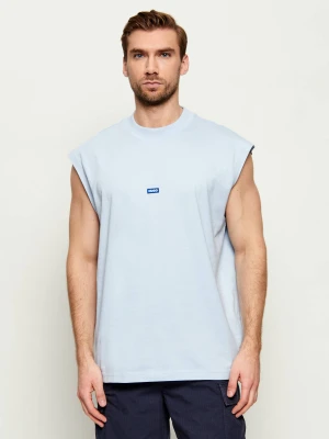 Hugo Blue Tank top Navertz | Regular Fit