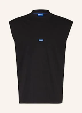 Hugo Blue Tank Top Navertz schwarz