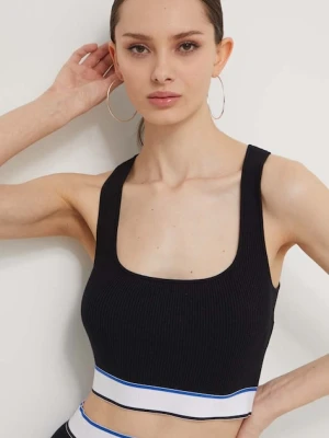 HUGO Blue top czarny