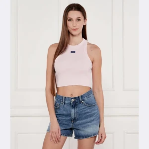 Hugo Blue Top Baby | Cropped Fit