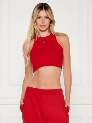 Hugo Blue Top Baby | Cropped Fit