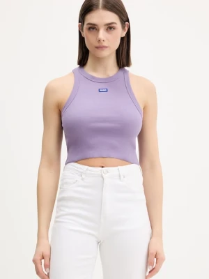 Hugo Blue top Baby Tank_B