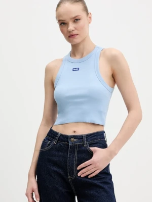 Hugo Blue top Baby Tank_B Baby Tank_B