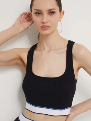 HUGO Blue top damski kolor czarny 50514277