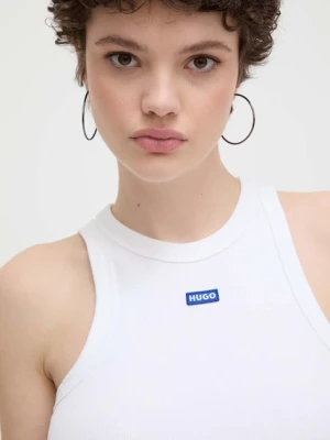 HUGO Blue top Easy Tank_B
