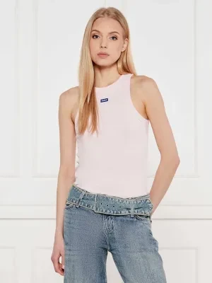 Hugo Blue Top Easy Tank_B | Slim Fit