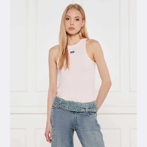 Hugo Blue Top Easy Tank_B | Slim Fit