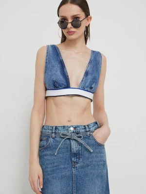 HUGO Blue top jeansowy