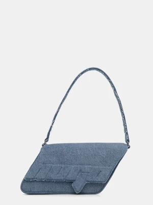 HUGO Blue torebka damska jeansowa Ulani D_Shoulder Bag