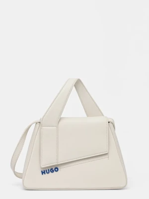 Hugo Blue torebka kolor beżowy 50535827