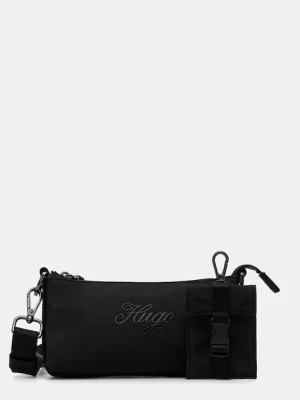 Hugo Blue torebka Dever_Shoulder Bag kolor czarny 50552408