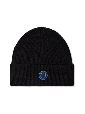 Hugo Blue Wełniana czapka Xafi