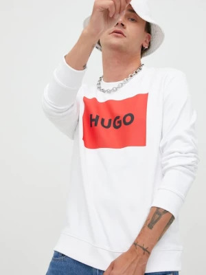 HUGO bluza bawełniana 50467944