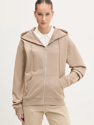 HUGO bluza bawełniana Dalfine