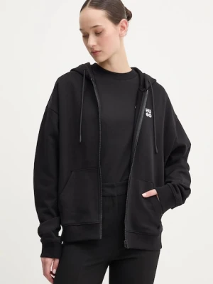 HUGO bluza bawełniana Dalfine