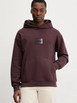 HUGO bluza bawełniana Danohood