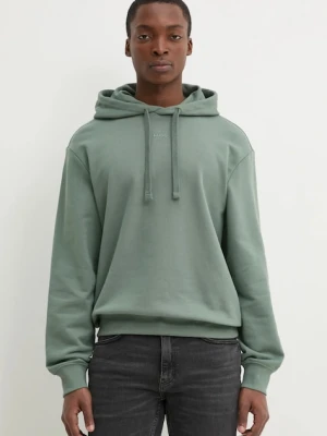 HUGO bluza z kapturem męska bawełniana Dapo