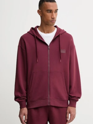 HUGO bluza bawełniana Delastomer