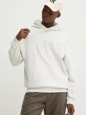 HUGO bluza bawełniana Ditchle