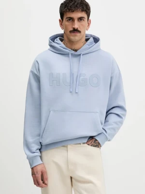 HUGO bluza bawełniana Ditchle