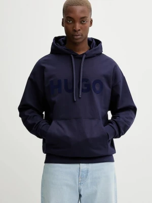 HUGO bluza bawełniana Ditchle