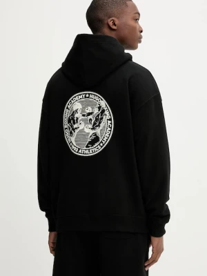 HUGO bluza bawełniana Duwrestie