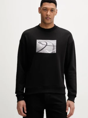 HUGO bluza bawełniana Dweel