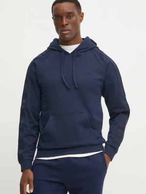 HUGO bluza bawełniana LIAM Hoodie