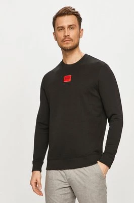 HUGO bluza bawełniana męska kolor czarny 50447964