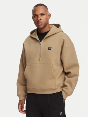 HUGO Bluza Dabinhood 50563019 Beżowy Oversize