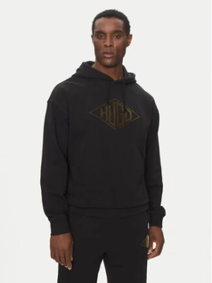 HUGO Bluza Dacorolo 50534947 Czarny Relaxed Fit