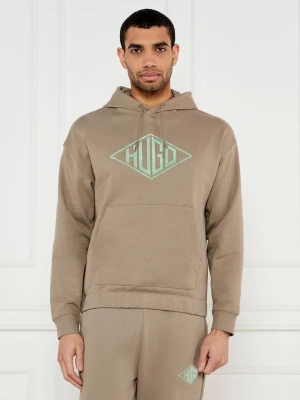 HUGO Bluza Dacorolo | Loose fit