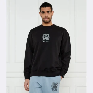 HUGO Bluza Dahrain_RB | HUGO x Racing Bulls | Oversize fit