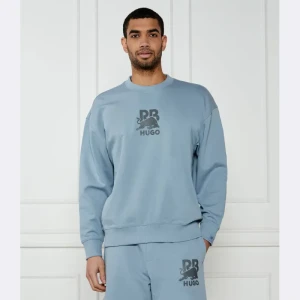 HUGO Bluza Dahrain_RB | HUGO x Racing Bulls | Oversize fit