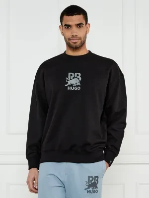 Zdjęcie produktu HUGO Bluza Dahrain_RB | HUGO x Racing Bulls | Oversize fit