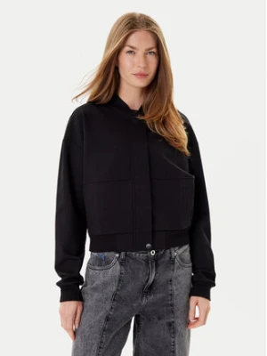 HUGO Bluza Dakure 50542743 Czarny Relaxed Fit