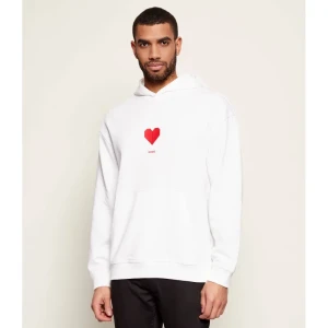 HUGO Bluza Dalentinos | Relaxed fit