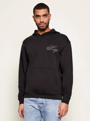 HUGO Bluza Dalento | Regular Fit czarny