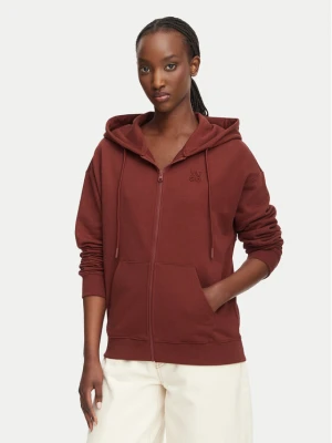 HUGO Bluza Dalfine 50535240 Brązowy ciemny Regular Fit