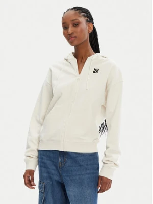 HUGO Bluza Dalfine 50535240 Écru Regular Fit