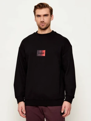 HUGO Bluza Danotop | Relaxed fit czarny