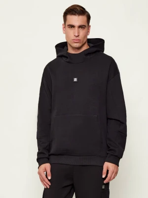 HUGO Bluza Danovohood | Relaxed fit czarny