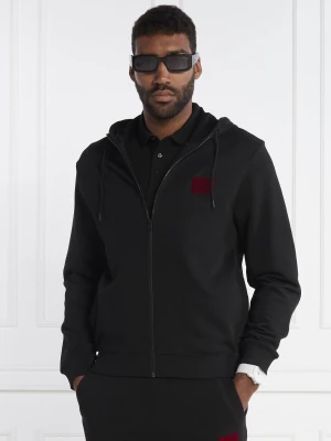 HUGO Bluza Daple | Regular Fit czarny