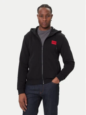 Hugo Bluza Daple212 50447972 Czarny Regular Fit